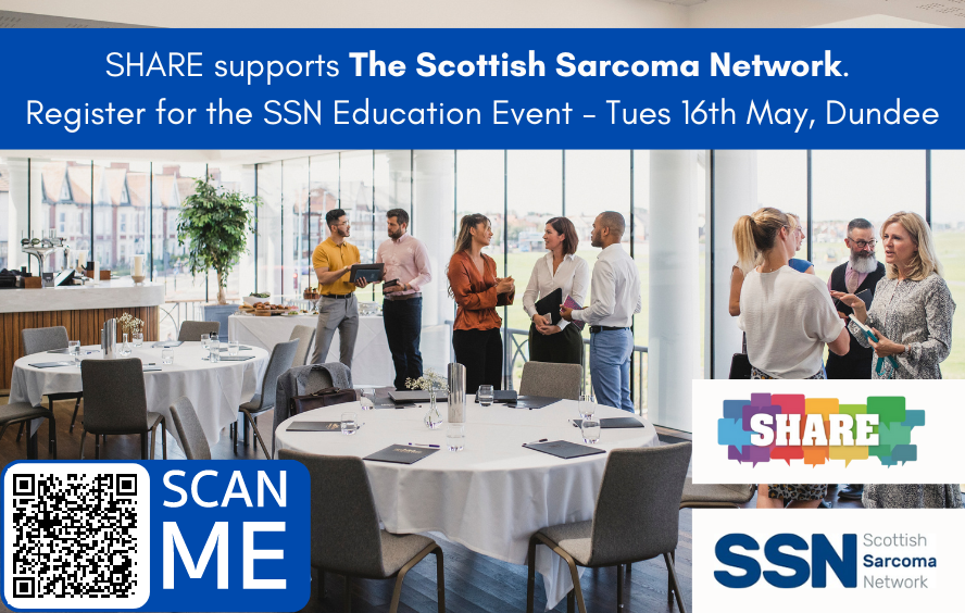 The Scottish Sarcoma Network Education Event - Tuesday 16th May
