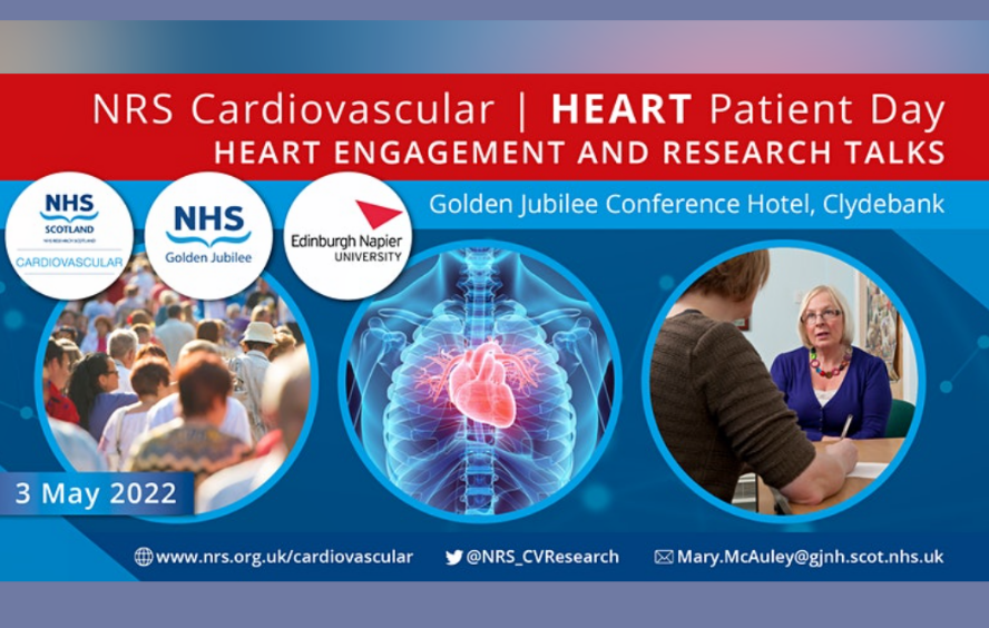 NRS Cardiovascular Patient Day - an event for patients living with heart disease