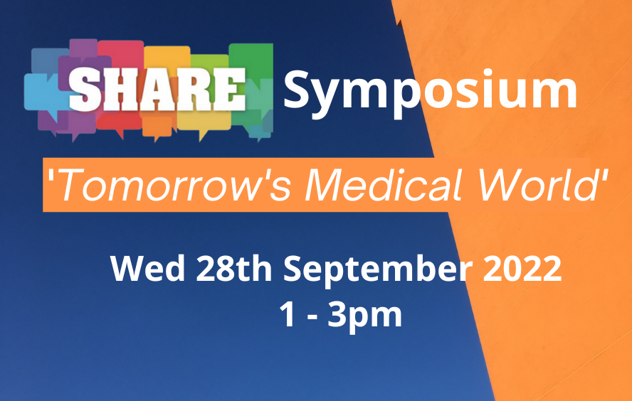 SHARE Autumn Symposium Wed 28th Sept 1 - 3pm