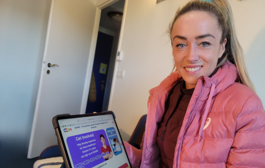 Eilish McColgan keeps Scotland on track for medical breakthroughs