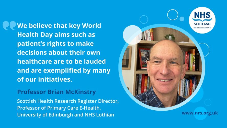 Striving for people to receive equity of access to research.