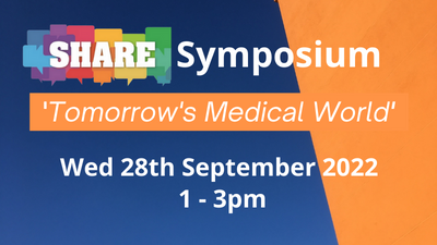 SHARE Autumn Symposium Wed 28th Sept 1 - 3pm